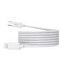 Câble USB C Lightning 27W 1m Blanc