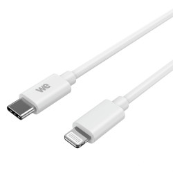 Câble USB C Lightning 27W 1m Blanc