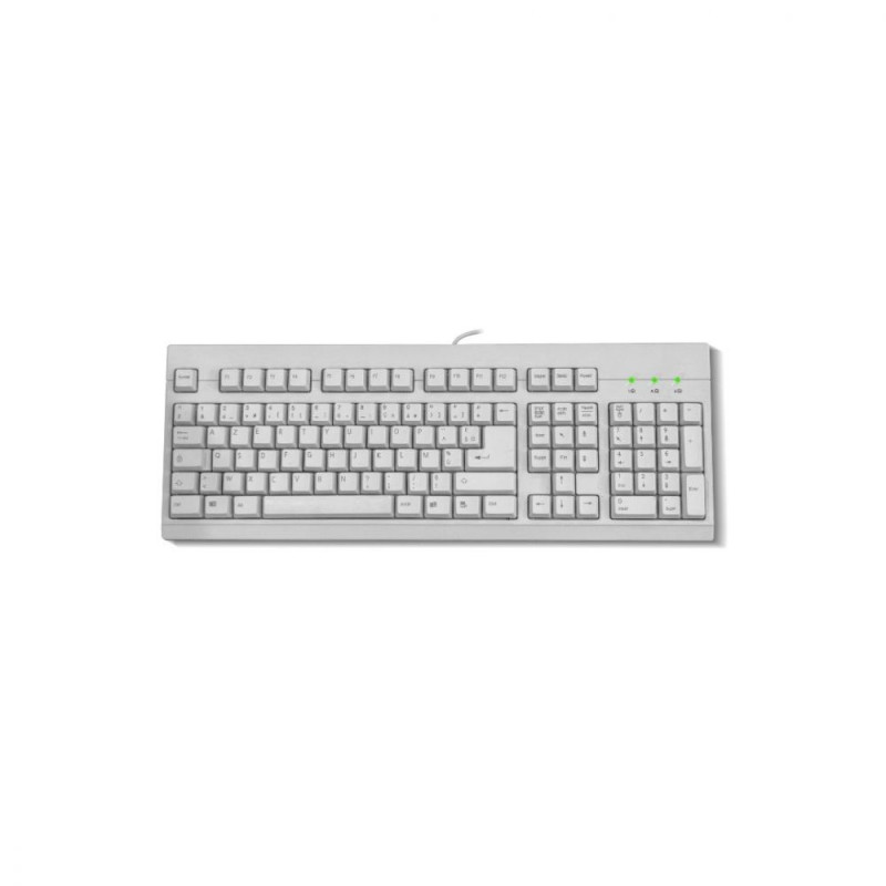 Clavier HEDEN 108 touches connexion USB
