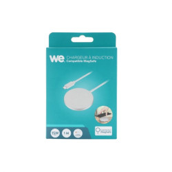 Chargeur à induction blanc...