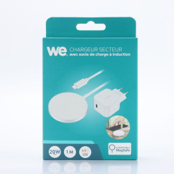 Bundle Chargeur secteur USB...