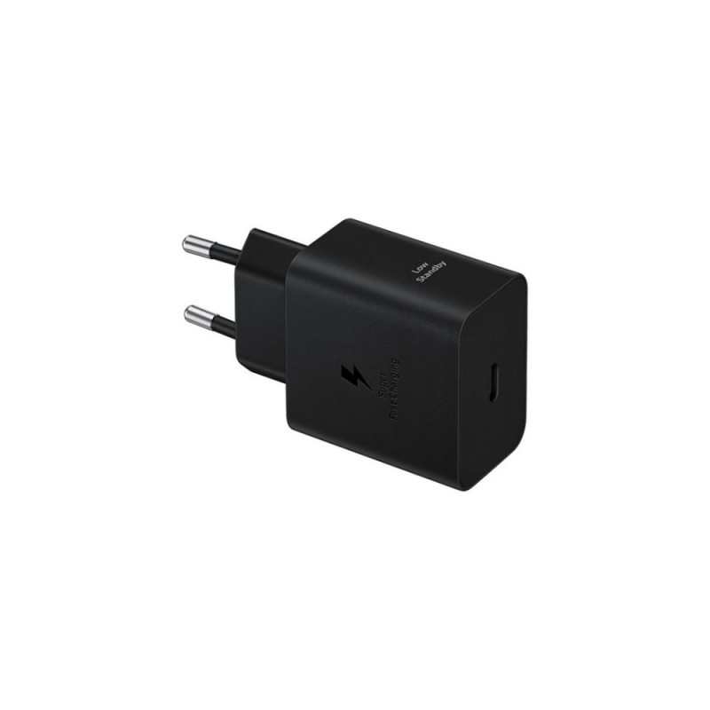 Chargeur Secteur 45W Type C GaN sans câble SAMSUNG Coloris Noir