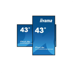 IIYAMA LFD 43 dalle VA 24 7...