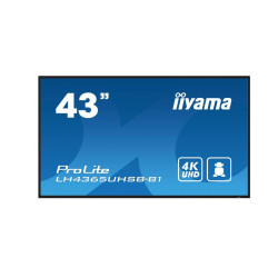 IIYAMA LFD 43 Noir dalle...
