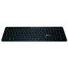 Clavier sans fil 2 4Gh BT HEDEN 104keys support tél intégré con