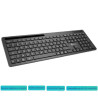 Clavier sans fil 2 4Gh BT HEDEN 104keys support tél intégré con
