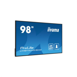 IIYAMA LFD 98 dalle IPS 24 7 3840x2160 DVI VGA 3xHDMI HPs Displ