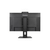 Ecran IIYAMA 27 Noir Ultra mince avec Webcam IPS 16 9 2560x1440