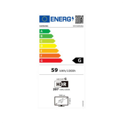 Ecran 57 Samsung Gaming Odyssey NEO G9 DUHD 7680 x 2160 240Hz 