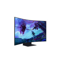 ECRAN 55 SAMSUNG Gaming Odyssey Ark 3840x2160 VA Incurvé 1000R