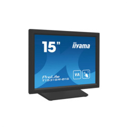 Ecran IIYAMA 15 Tactile Resistiv 1024x768 dalle VA Haut parleur
