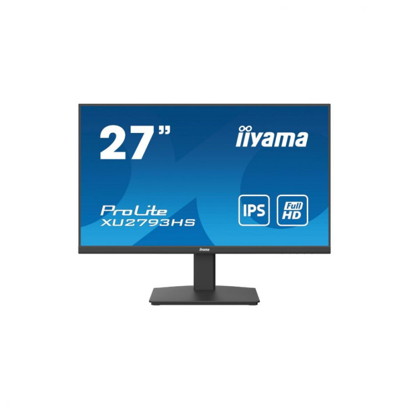 Ecran IIYAMA 27 Ultra Mince Dalle IPS 16 9 1ms 100Hz 250cd m² 