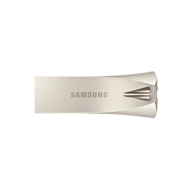 CLE USB SAMSUNG 256G USB 3 1 BAR PLUS CHAMPAGNE SILVER VITESSE