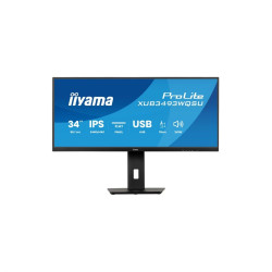 Ecran IIYAMA 34 Noir IPS 21...