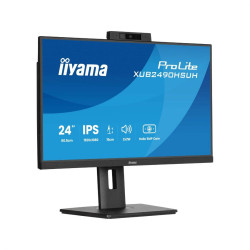 ECRAN 23 8 IIYAMA dalle IPS avec Webcam et microphone 4ms 1920x