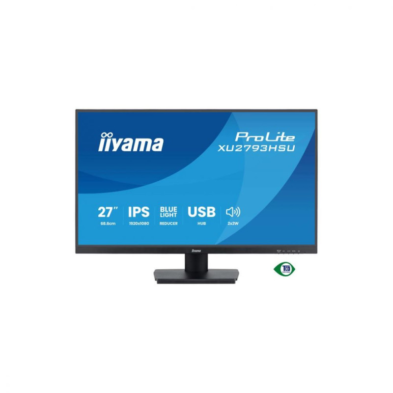 Ecran IIYAMA 27 Dalle IPS Ultra mince 1920x1080 16 9 1ms 100Hz