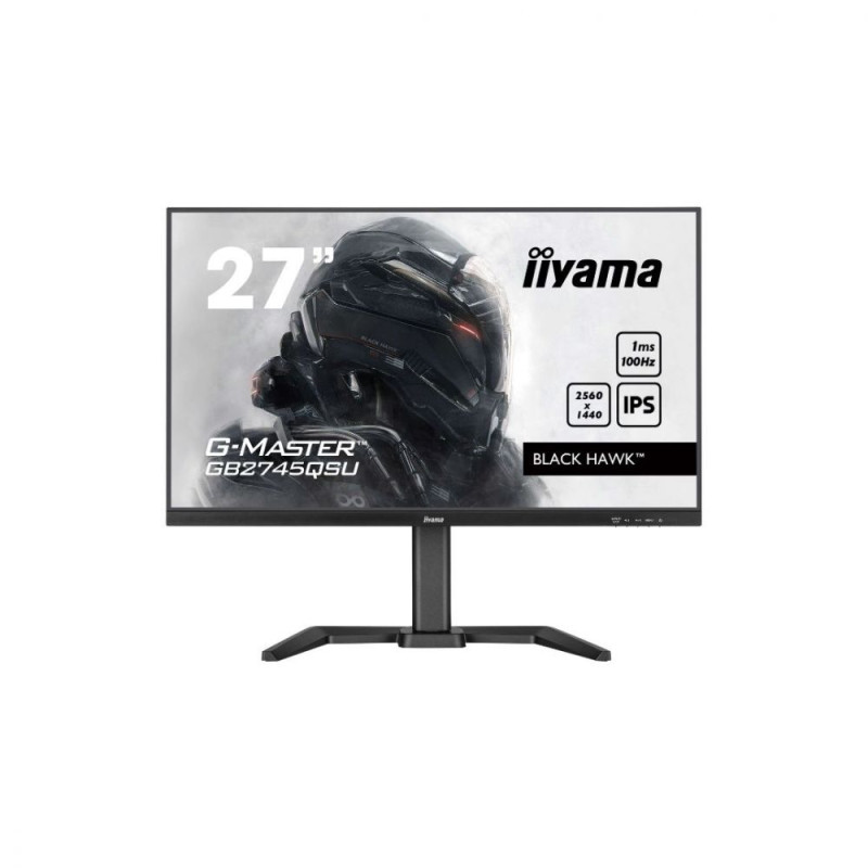 Ecran IIYAMA 27 G Master Black Hawk IPS 2560x1440 16 9 1ms 100