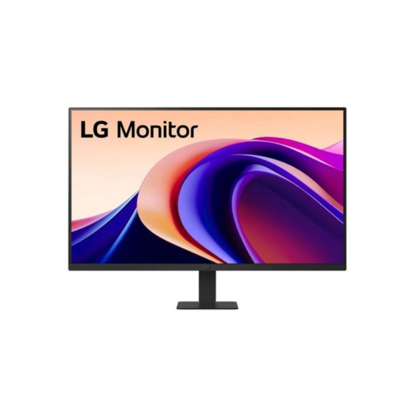 ECRAN LG 32 Noir IPS 16 9 5ms 2560x1440 100Hz 250cd m2 HDR 10 H