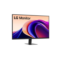 ECRAN LG 32 Noir IPS 16 9 5ms 2560x1440 100Hz 250cd m2 HDR 10 H
