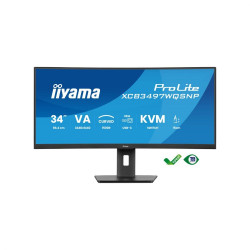Ecran IIYAMA 34 VA 21 9...