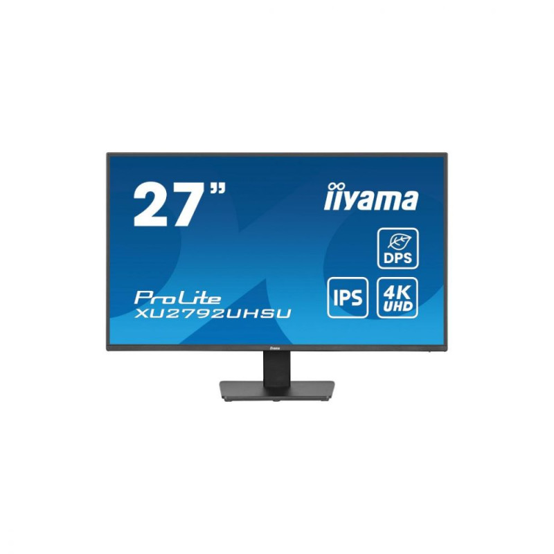 Ecran IIYAMA 27 dalle IPS 4K 3840x2160 Ultra Mince 4ms 350 cd m