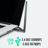 CLE WIFI 1200Mbps DUAL BAND USB 3 0 300Mb s en 2 4G 867Mb s en 