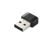 CLE WIFI 300 MB S en taille nano USB 2 0 Noir