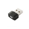 CLE WIFI 300 MB S en taille nano USB 2 0 Noir