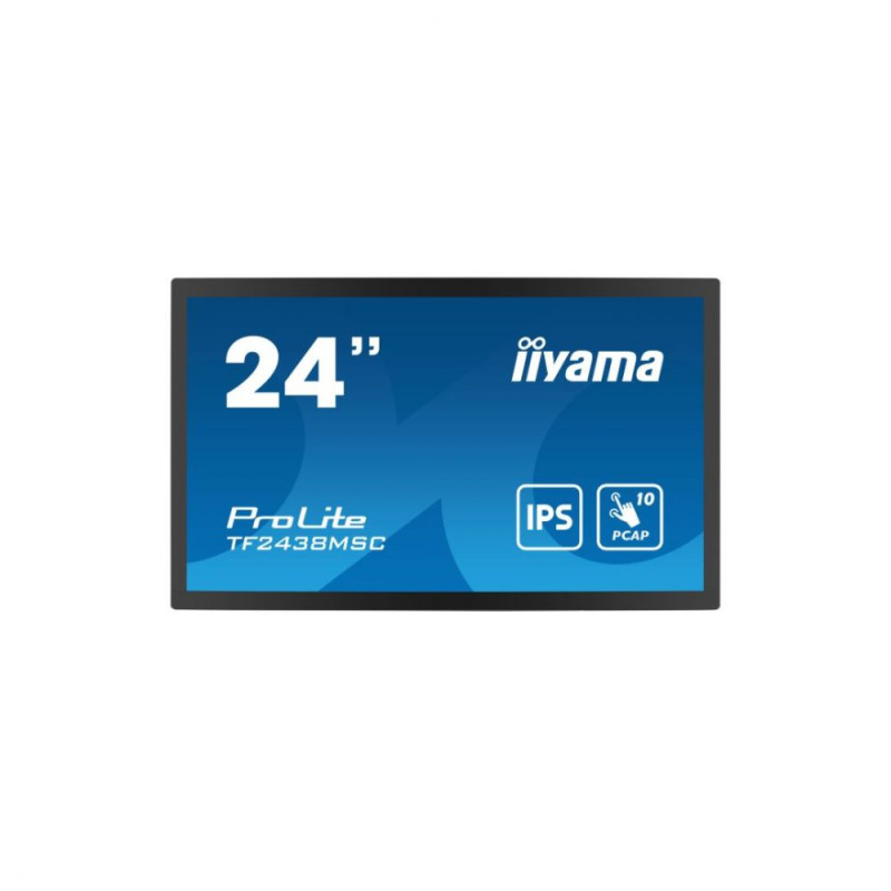 ECRAN IIYAMA23 8 Tactile PCAP 10pts IPS 16 9 1920x1080 USB HDMI