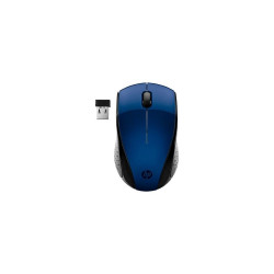 HP 220 Bleue Souris sans...