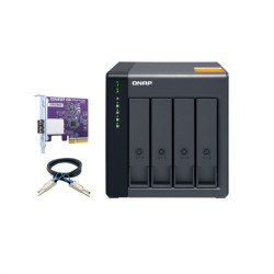Qnap TL D400S Boitier d...