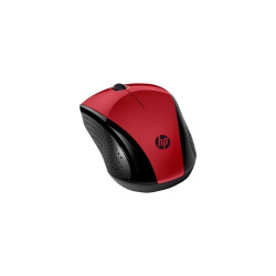 HP 220 Rouge Souris sans fil Résolution capteur 1300 dpi conne