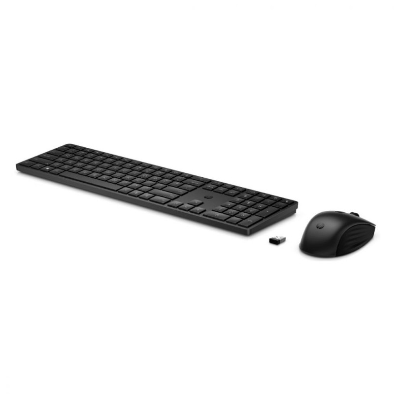 HP C HP 655 Noir Ensemble clavier et souris sans fil 2 4 GHz 