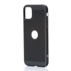Coque de protection OXYGENE Noir Grille d aération respirante