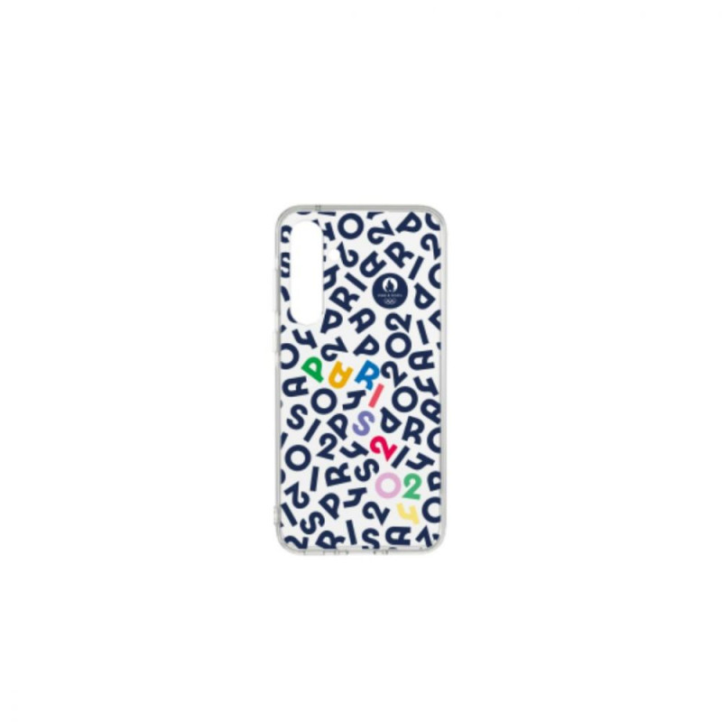 Coque Lettres Paris 2024 pour Galaxy A35 SAMSUNG GP JO24LETTA35