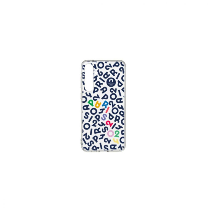 Coque Lettres Paris 2024 pour Galaxy A55 5G SAMSUNG GP JO24LETTA