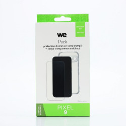 WE PACK verre trempé et...