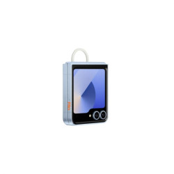 Coque transparente avec anneau SAMSUNG pour Galaxy Z Flip6 EF 