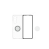 Coque transparente avec support amovible pour Galaxy Z Fold5 SAM