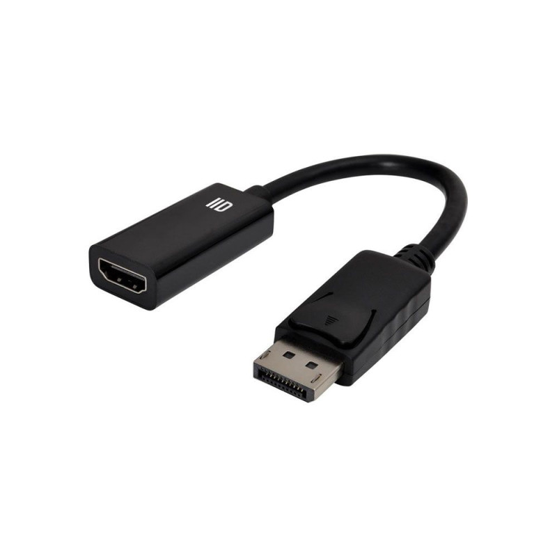 Displayport vers HDMI compatible 1080P 60Hz 10 cm format adaptat
