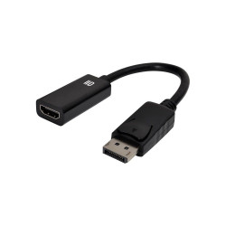 Displayport vers HDMI compatible 1080P 60Hz 10 cm format adaptat