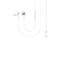 Ecouteurs intra auriculaires filair Cable tissu Blanc Sound by A