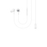 Ecouteurs intra auriculaires filair Cable tissu Blanc Sound by A