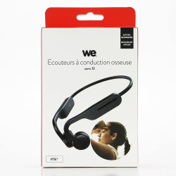 Ecouteurs sans fil à la conduction osseuse IP56 Protégé contre