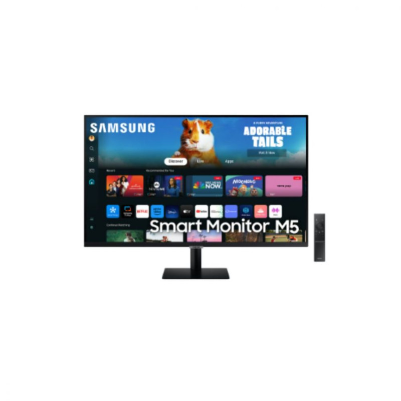 Ecran 32 Samsung Smart Monitor M5 S32DM500EU Noir 1920x1080 VA 