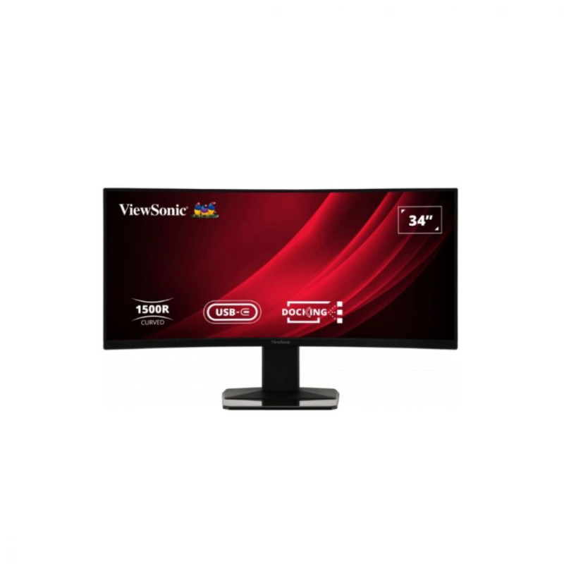 Ecran 34 Viewsonic VG3419C 3440x1440 21 9 SuperClear VA Curve 