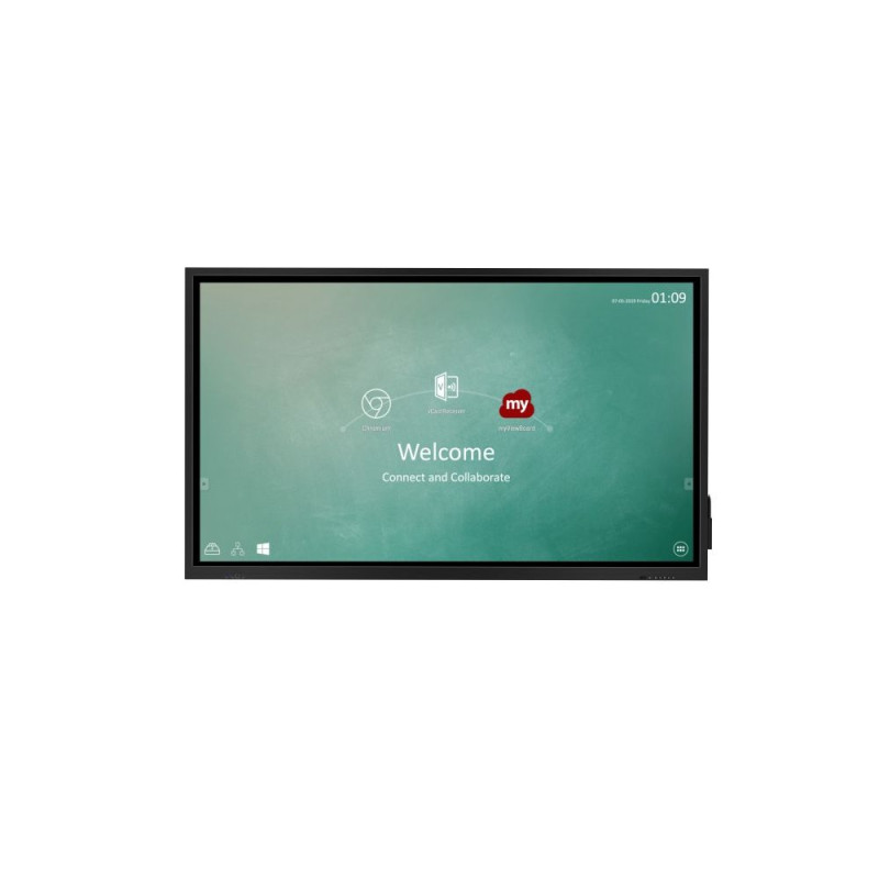 Ecran 74 5 ViewSonic LFD Interact 4K UHD 20Pts ViewBoard 16 9