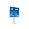 Ecran IIYAMA 19 Blanc LED dalle TN 5 4 1280x1024 5ms 250 cd m