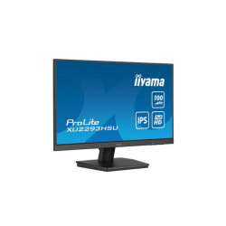 Ecran IIYAMA 21 5 Noir IPS 16 9 1ms ULTRA FIN 1920x1080 100Hz 2