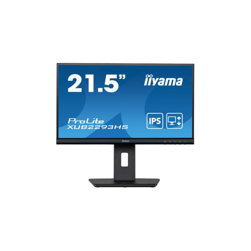 Ecran IIYAMA 21 5 Noir IPS 16 9 1ms ULTRA MINCE 1920x1080 250 c